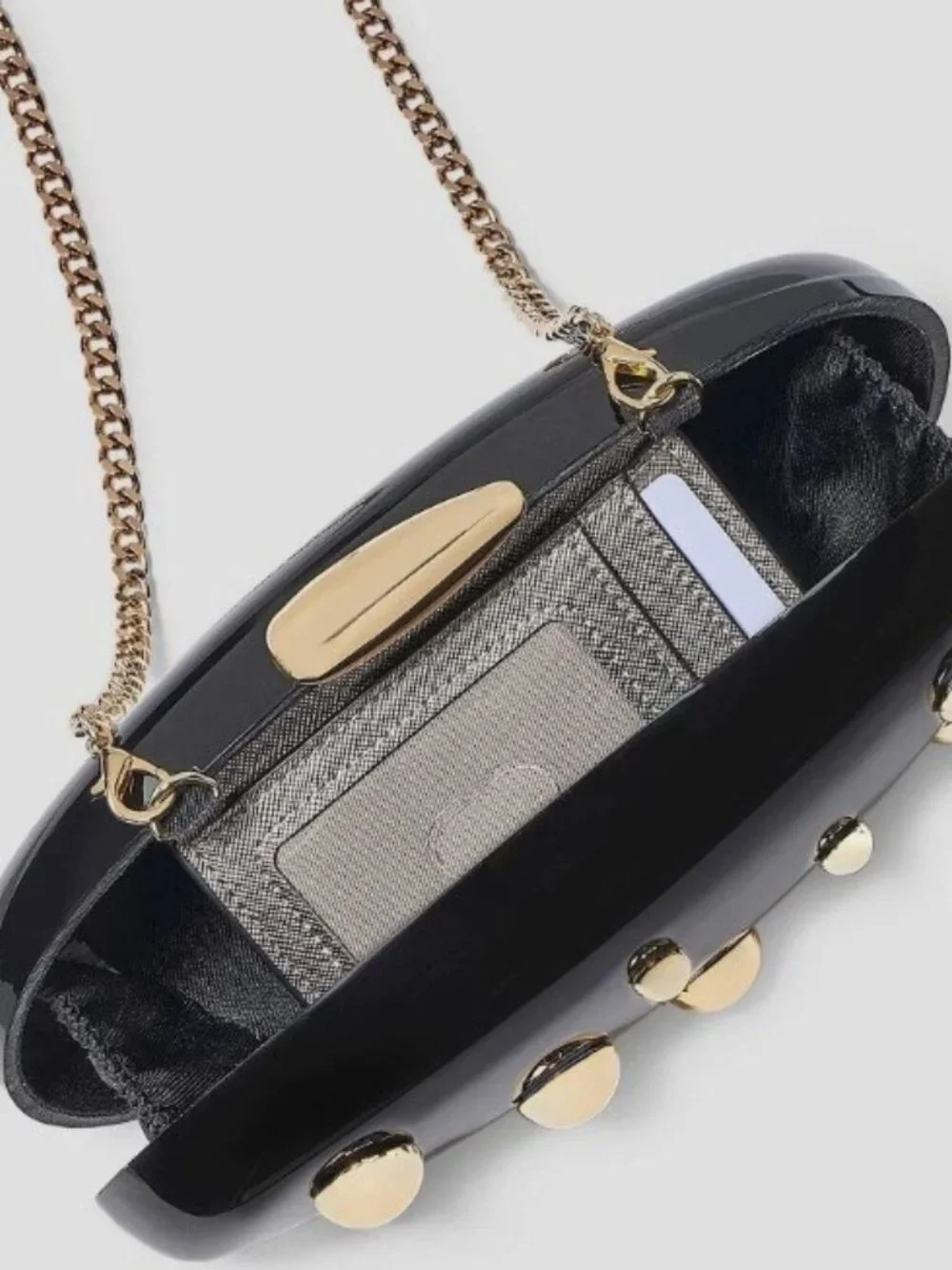 Organic Minaudier Clutch